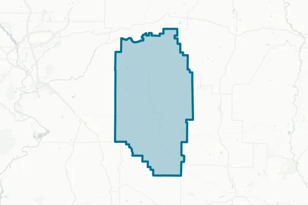 Marion County Board of Education — detail map