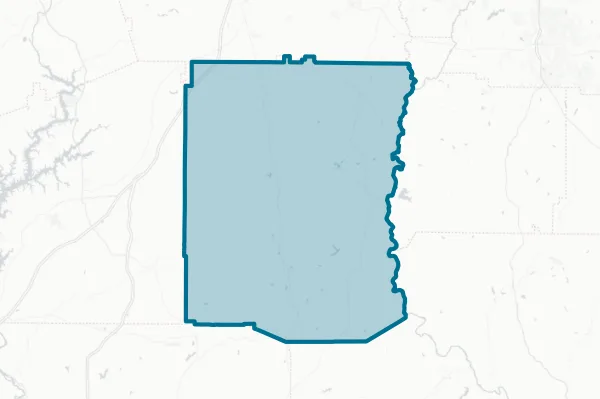 Meriwether County Board of Education — detail map