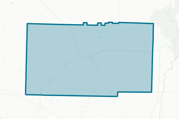 Miller County Board of Education — detail map