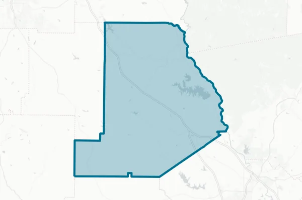 Monroe County Board of Education — detail map