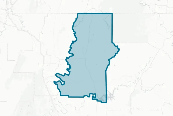Murray County Board of Education — detail map