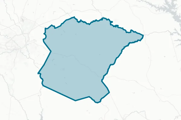Oglethorpe County Board of Education — detail map