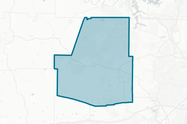 Paulding County Board of Education — detail map