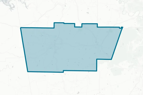 Polk County School District — detail map