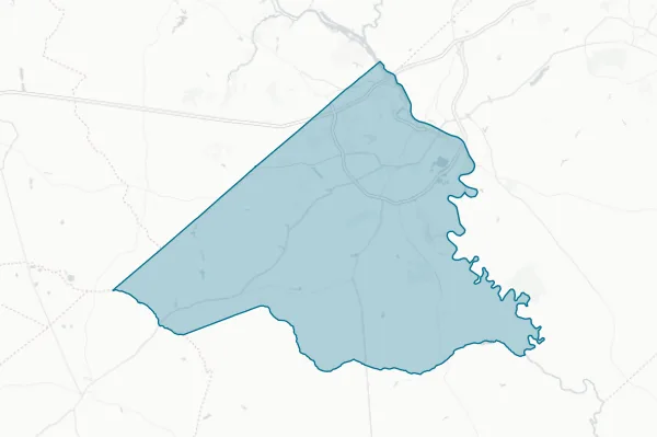 Richmond County Board of Education — detail map