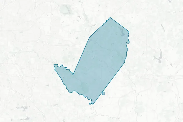 Rockdale County Board of Education — detail map