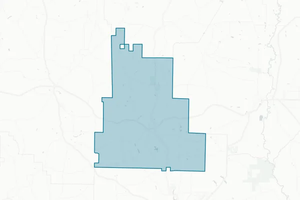 Schley County Board of Education — detail map