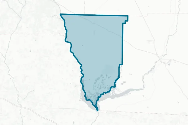 Seminole County — detail map