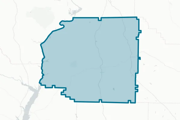 Stewart County Board of Education — detail map