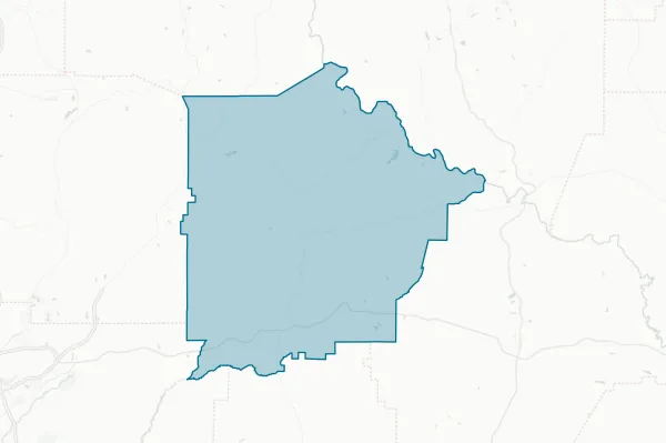 Talbot County Board of Education — detail map