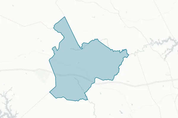 Taliaferro County Board of Education — detail map
