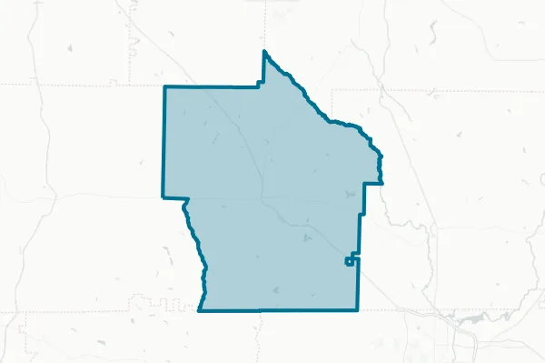 Terrell County Board of Education — detail map