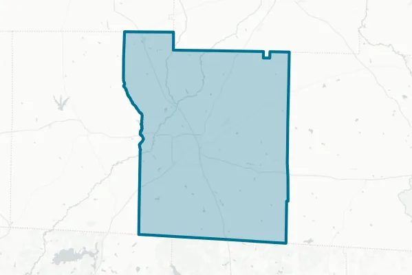 Thomas County — detail map