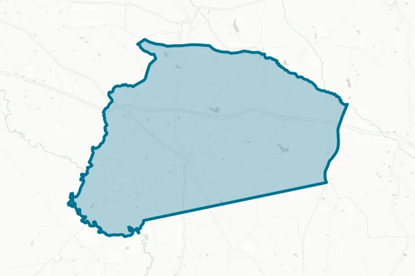 Treutlen County Board of Education — detail map