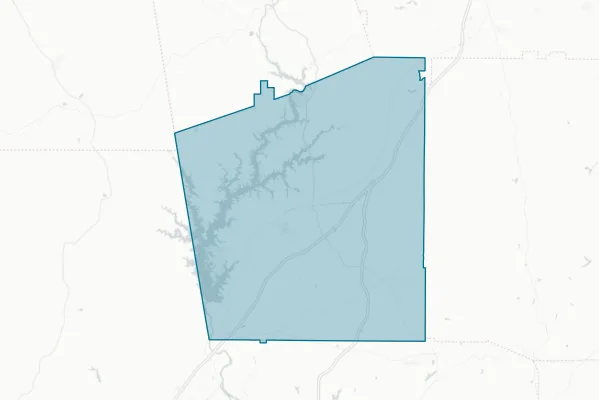 Troup County School District — detail map