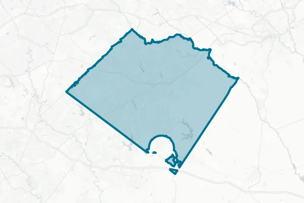 Walton County — detail map