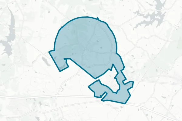 City of Social Circle Board of Education — detail map