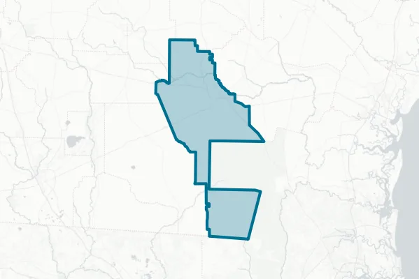 Ware County Board of Education — detail map