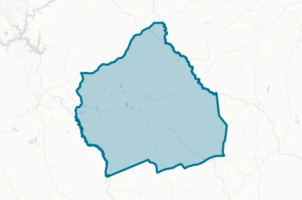 Washington County Board of Education — detail map
