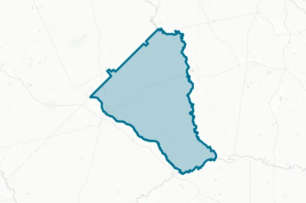 Wheeler County Board of Education — detail map
