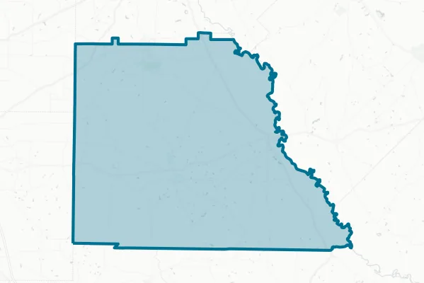 Wilcox County — detail map