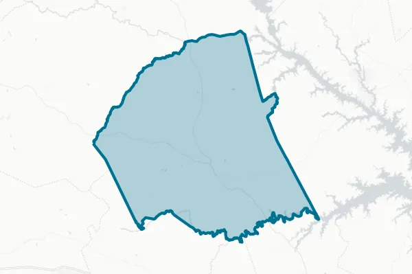 Wilkes County Board of Education — detail map