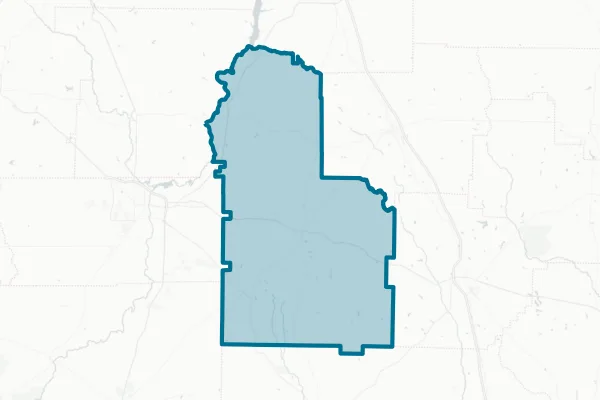 Worth County Board of Education — detail map