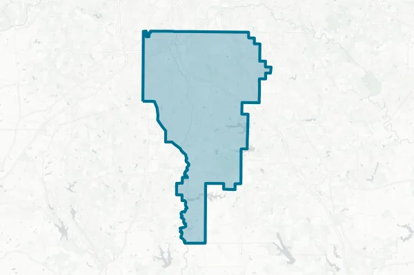 Clayton County Board of Commissioners — detail map