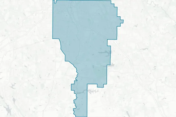 Clayton County Water Authority — detail map