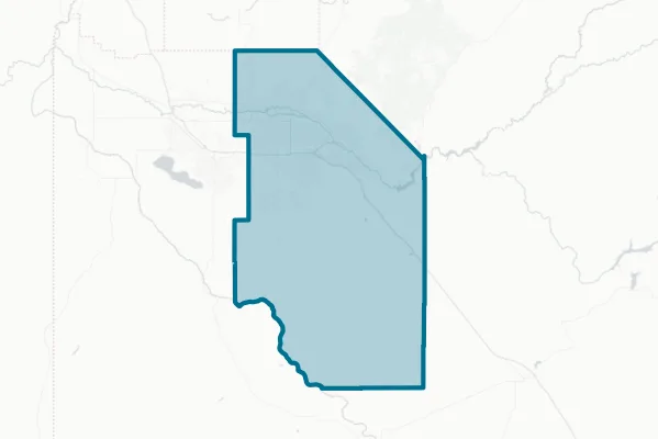 Ada County — detail map