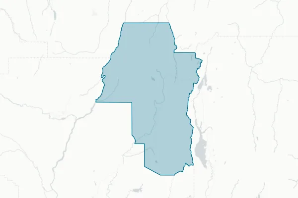Adams County — detail map