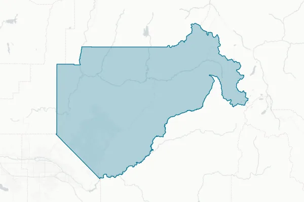 Boise County — detail map
