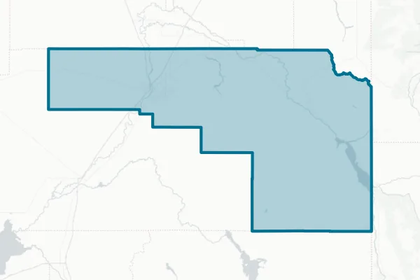 Bonneville County — detail map