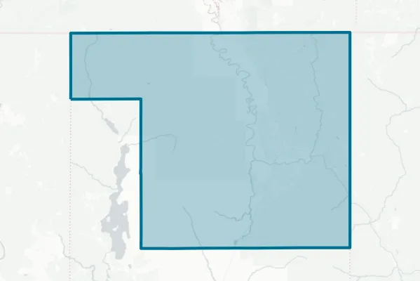 Boundary County — detail map