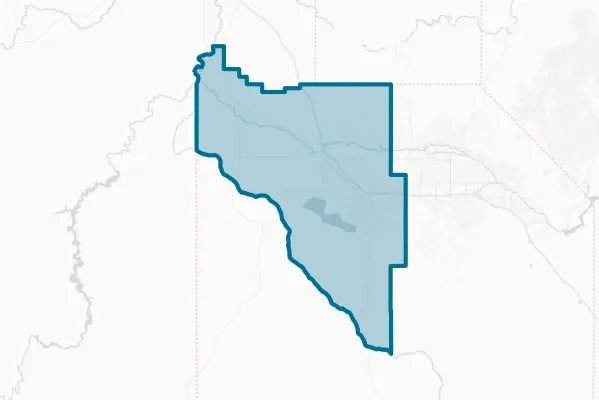 Canyon County — detail map
