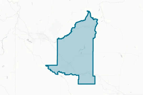 Elmore County — detail map