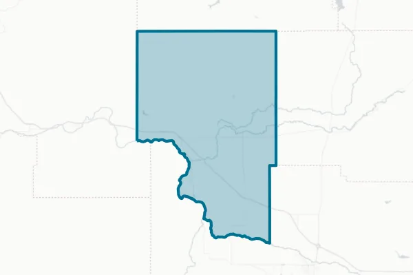 Minidoka County — detail map