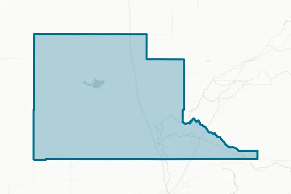 Jefferson County — detail map