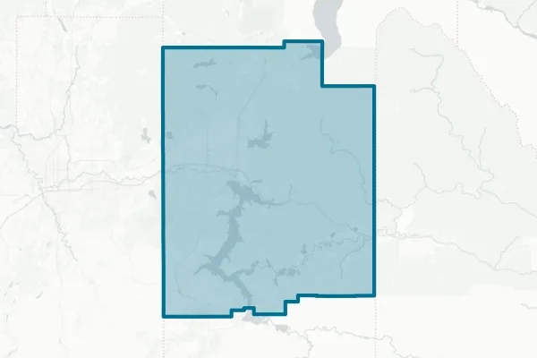 Kootenai County — detail map