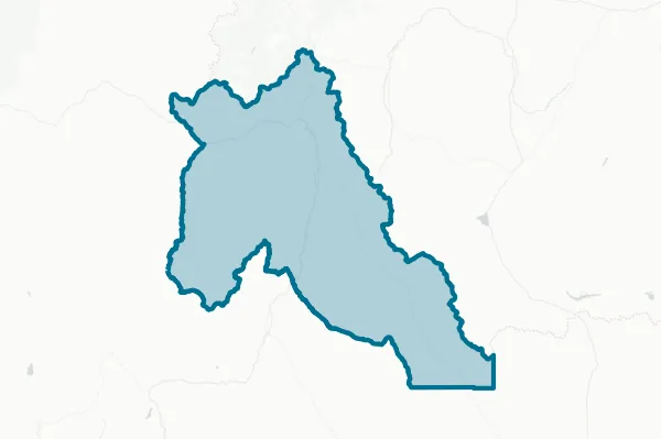 Lemhi County — detail map