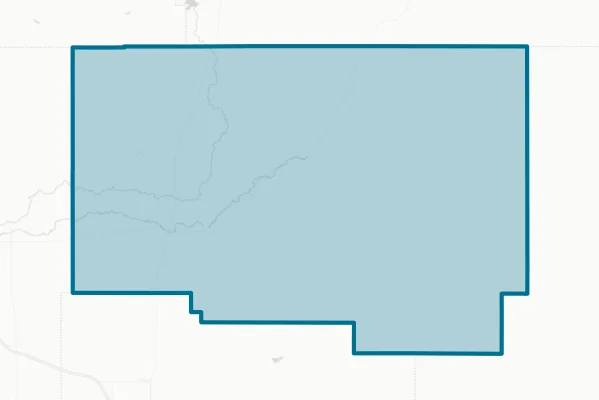 Lincoln County — detail map