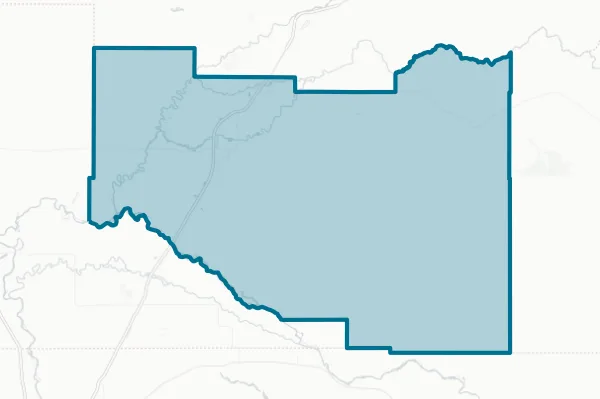 Madison County — detail map