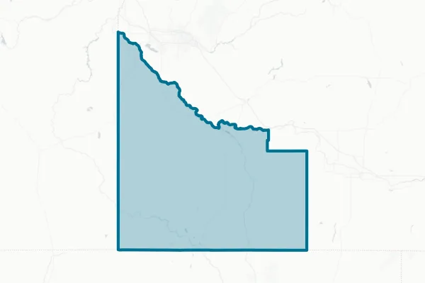 Owyhee County — detail map