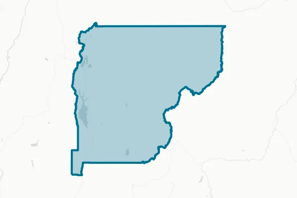 Valley County — detail map