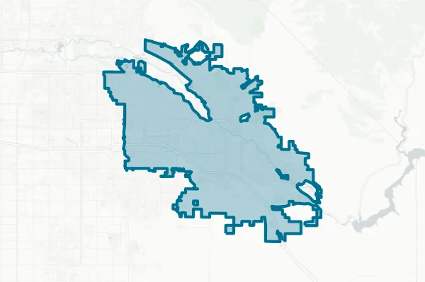 City of Boise — detail map