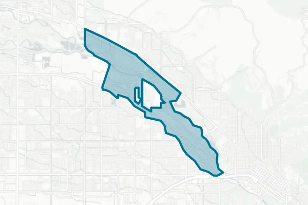 City of Garden City — detail map