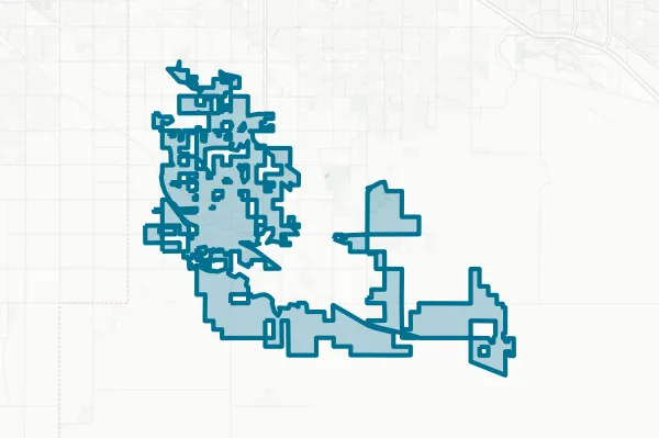 City of Kuna — detail map