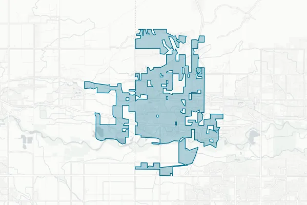 City of Star — detail map