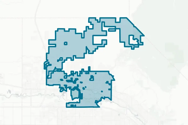 City of Eagle — detail map