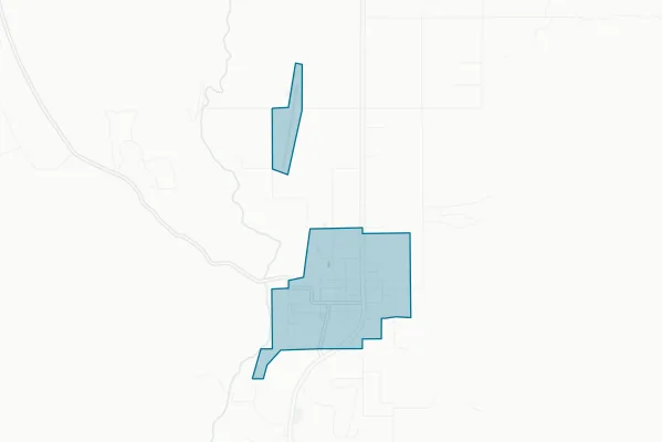City of Council — detail map